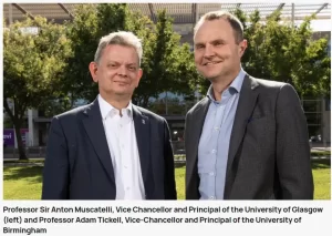 重磅！伯明翰&格拉斯哥大学为中国留学生回国就...