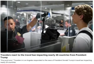 8月20日生效！美国签证新规：特定国家游客需缴万元...