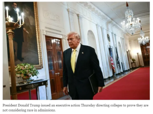 特朗普下令高校提交招生数据！亚洲学生入学申请或...